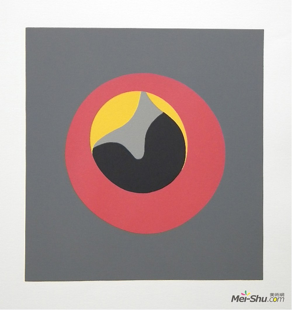 让·阿尔普(Jean Arp)高清作品《太阳再起》