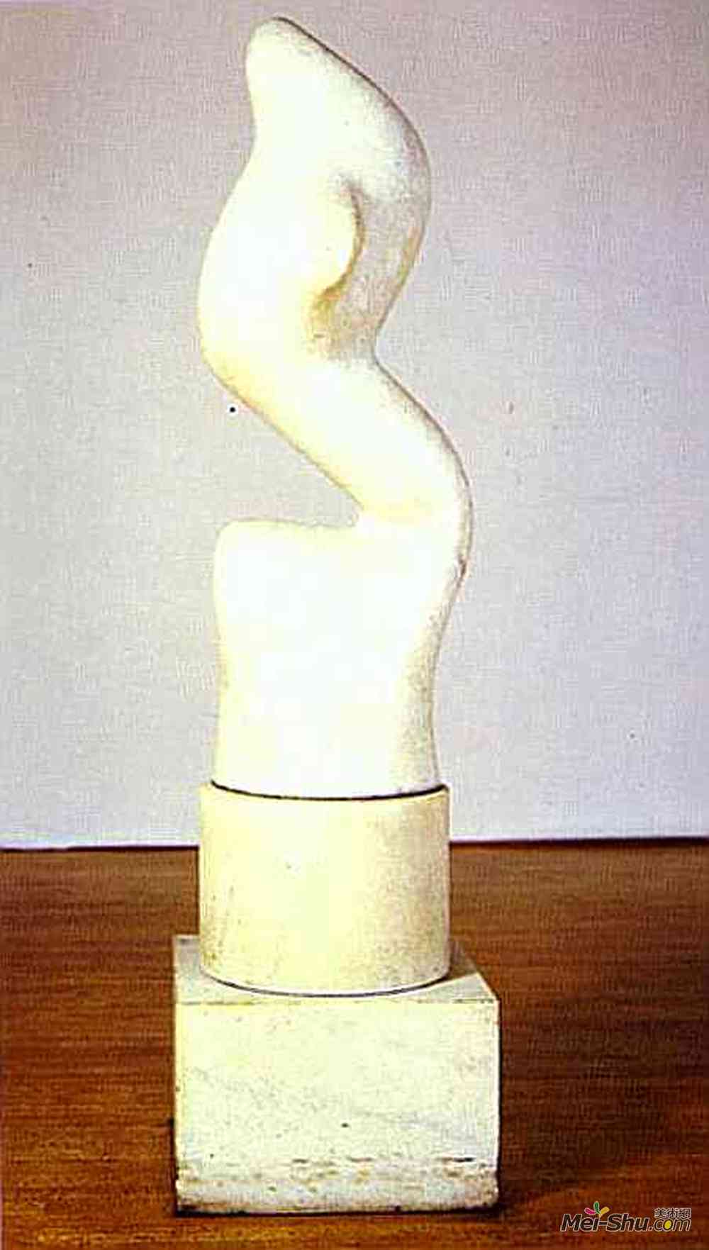 让·阿尔普(Jean Arp)高清作品《上升（上升）》