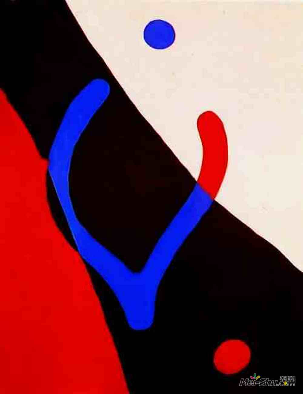让·阿尔普(Jean Arp)高清作品《额脐》