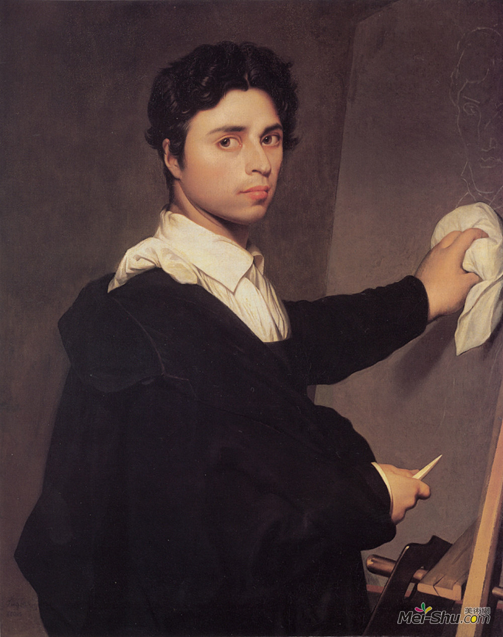 让·奥古斯特·多米尼克·安格尔(Jean Auguste Dominique Ingres)