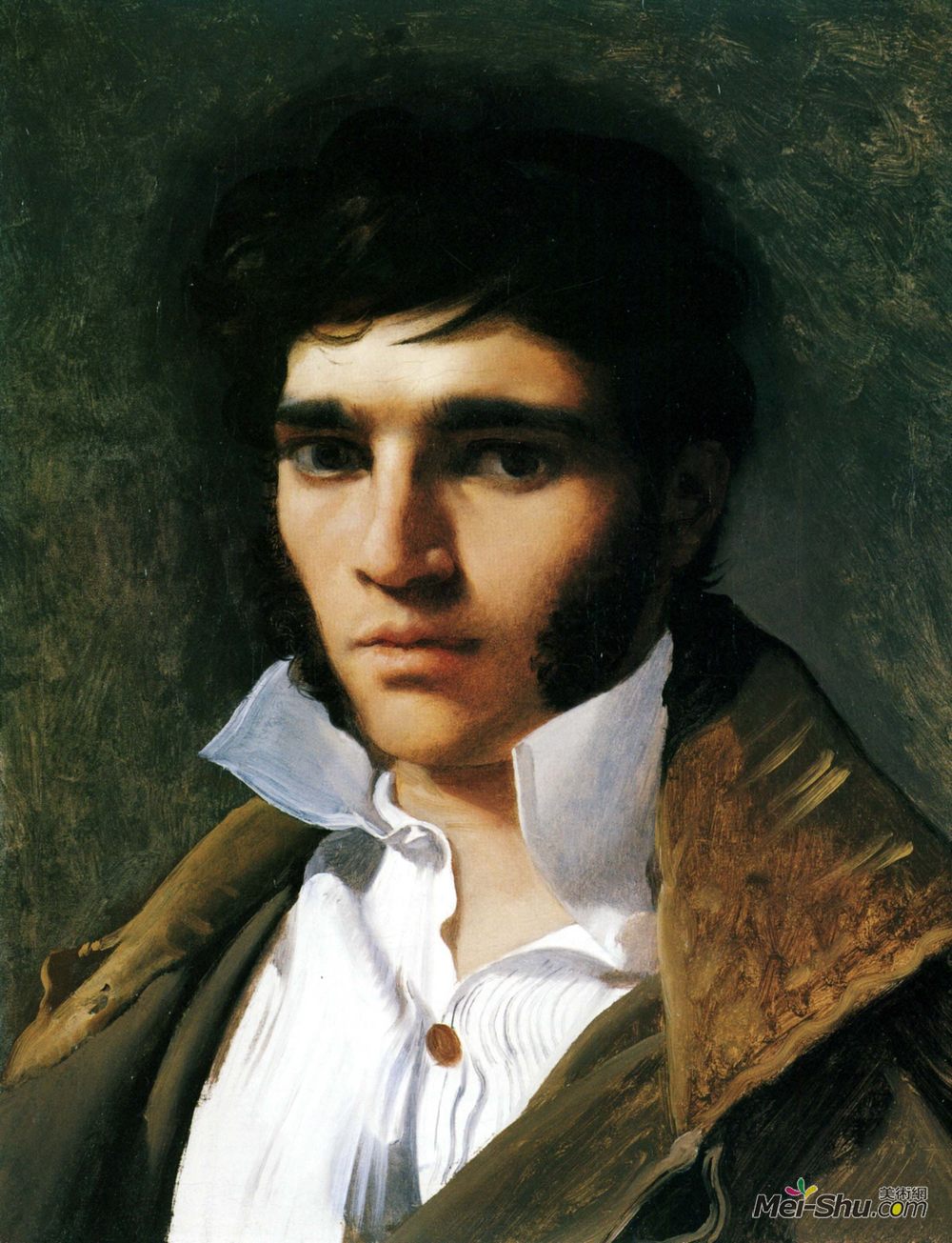 让·奥古斯特·多米尼克·安格尔(Jean Auguste Dominique Ingres)高清作品《保罗莱蒙》