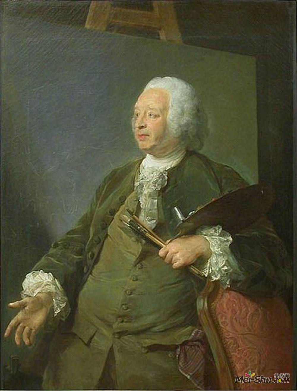 让-巴普蒂斯特oudry(Jean-Baptiste Oudry)