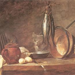 巴蒂斯·西美翁·夏尔丹(jean-baptiste-simeon chardin)高清作品欣赏