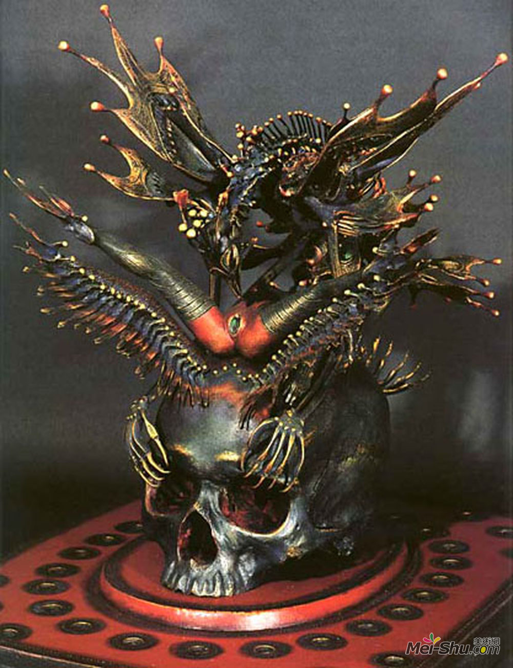 吉恩·班诺特(Jean Benoit)高清作品《老鹰，小姐…》