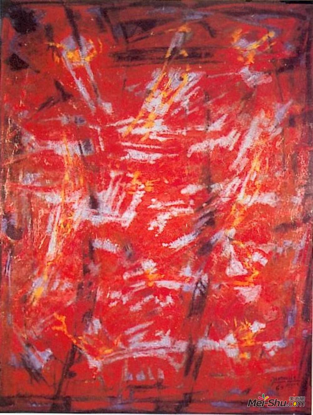 《热情奔驰》让·伯特尔(jean bertholle)高清作品欣赏