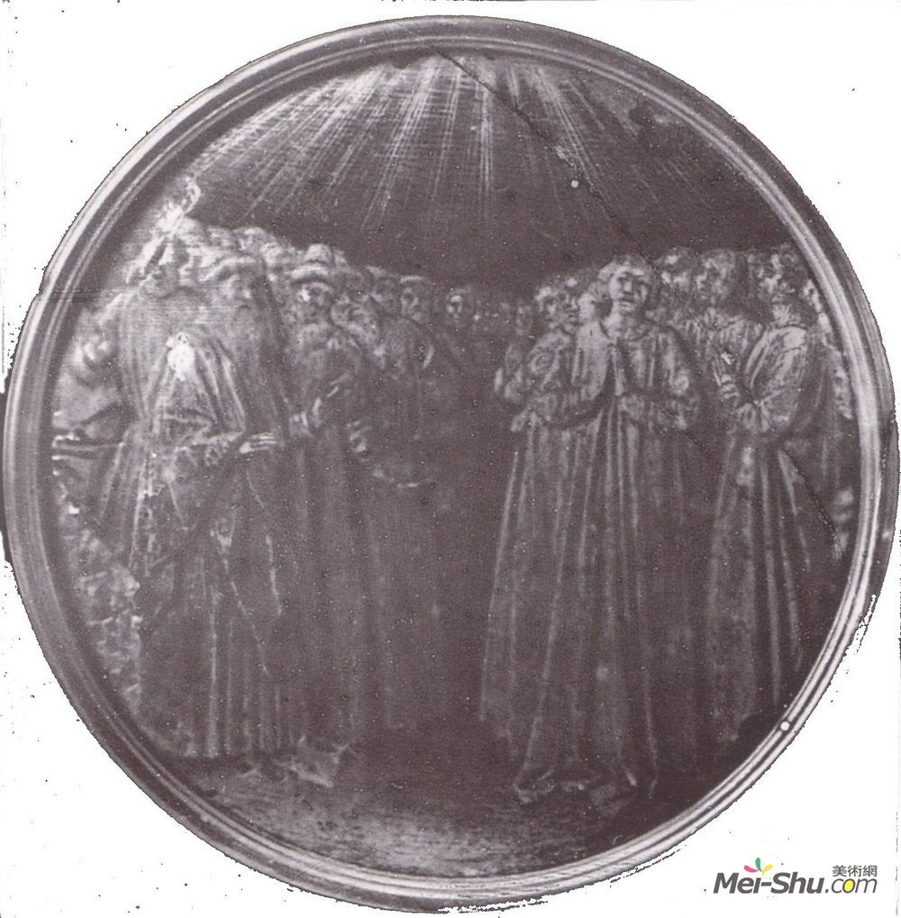 让·富盖(Jean Fouquet)高清作品《奖章》