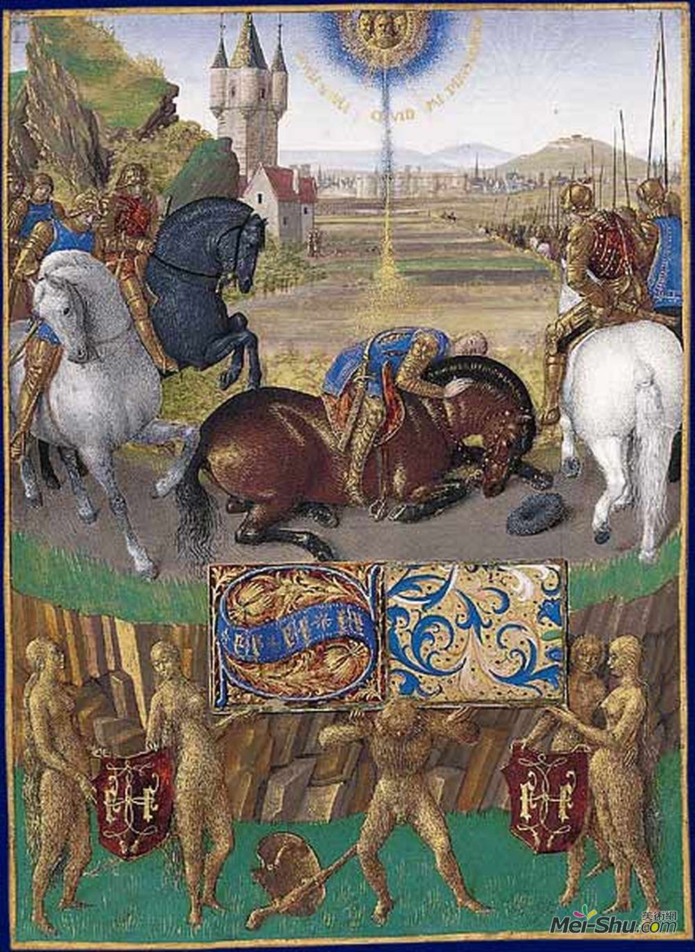 让·富盖(Jean Fouquet)高清作品《圣保罗》