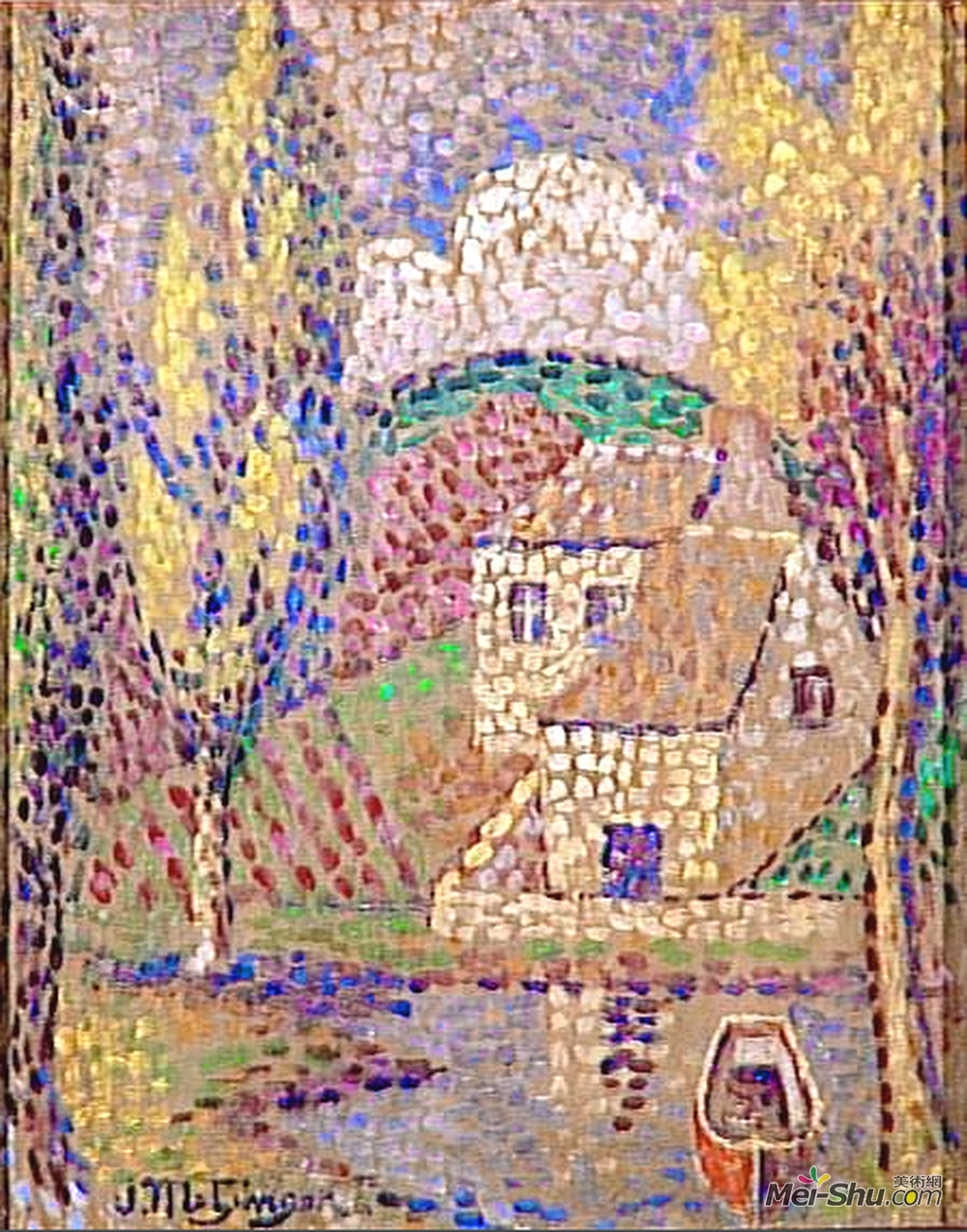 璁┞锋閲戞澃(Jean Metzinger)楂樻竻浣滃搧銆婃柊鍗拌薄娲鹃鏅€?>璁┞锋閲戞澃(Jean Metzinger)楂樻竻浣滃搧銆婃柊鍗拌薄娲鹃鏅€?/span></p><p>浣滃搧鍚嶏細鏂板嵃璞℃淳椋庢櫙</p><p>鑹烘湳瀹讹細璁┞锋閲戞澃</p><p>骞翠唬锛?/strong>1905</p><p>椋庢牸锛?/strong>鍒嗚壊涓讳箟</p><p>绫诲瀷锛?/strong>鏅</p><p></P><p>Title:Paysage Neo-Impressionniste</p><p>artist:Jean Metzinger</p><p>Date:1905</p><p>Style:Divisionism</p><p>Genre:landscape</p><p></p>					</div>
					</div>
					<!--Collection&Zan S-->
					<div class=