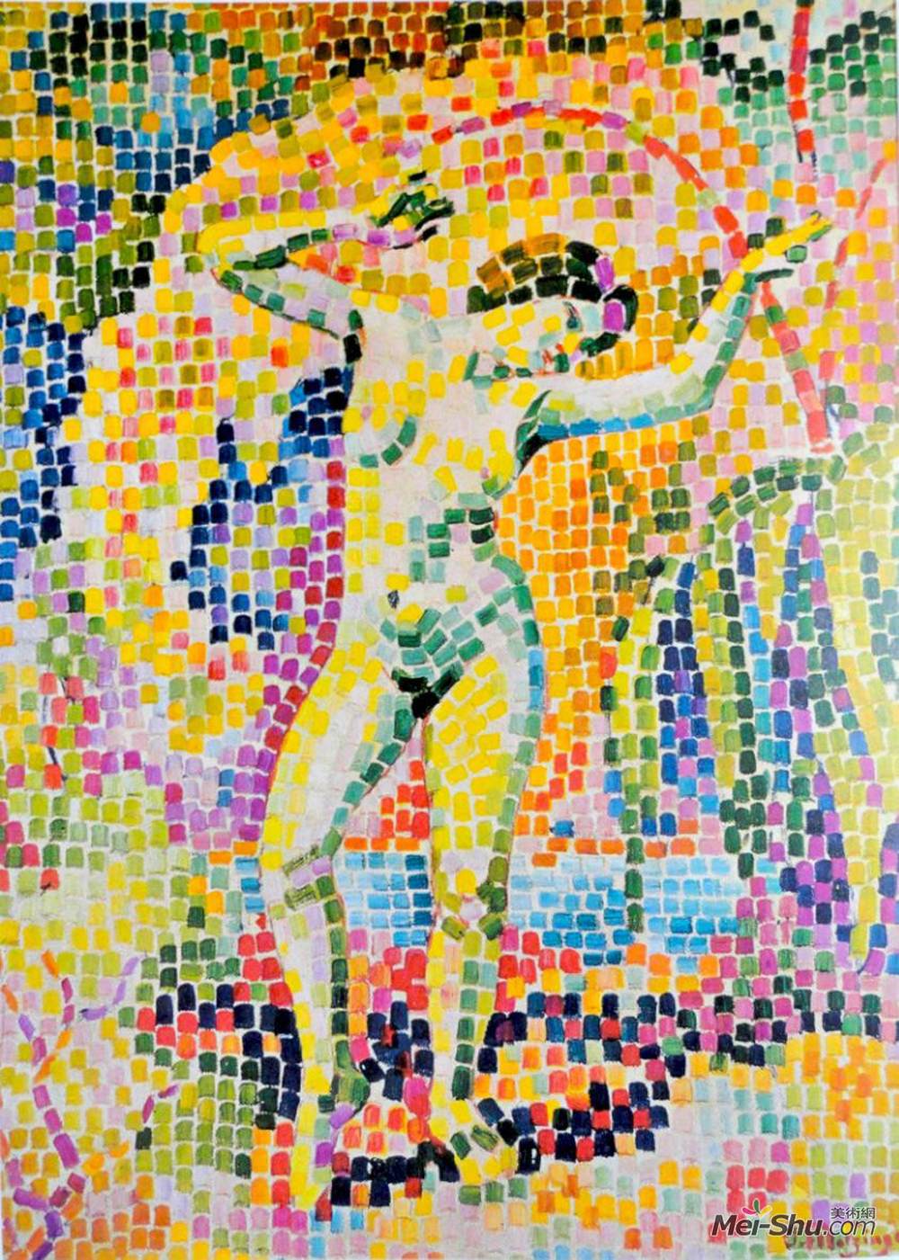 让·梅金杰(Jean Metzinger)高清作品《酒神》