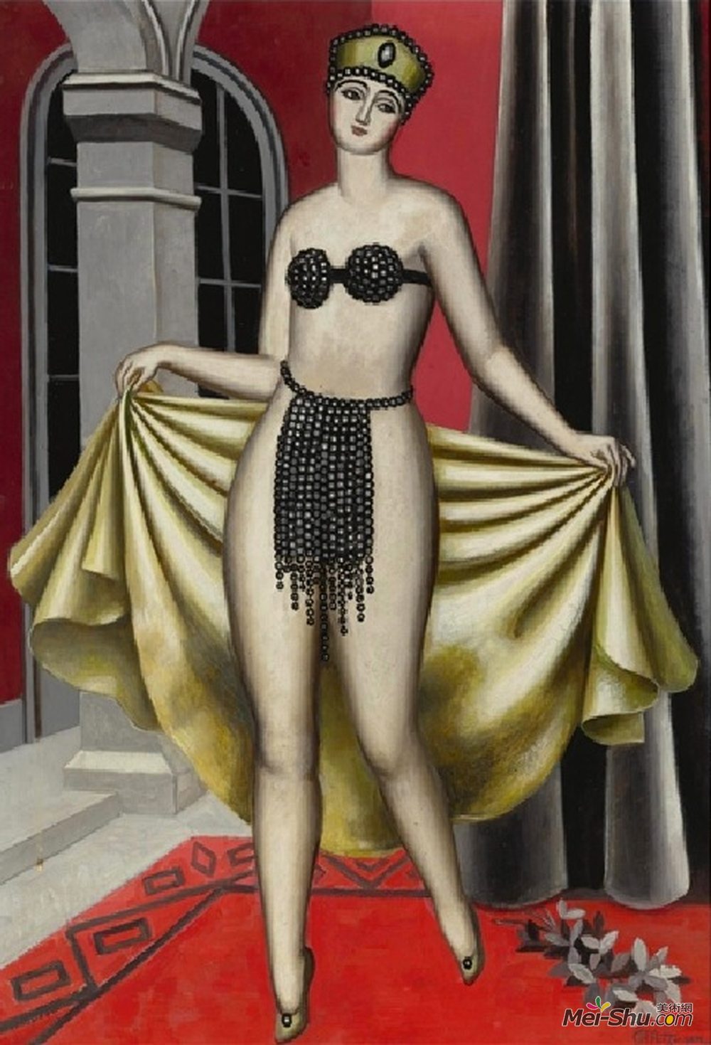 让·梅金杰(Jean Metzinger)高清作品《Salom&é》