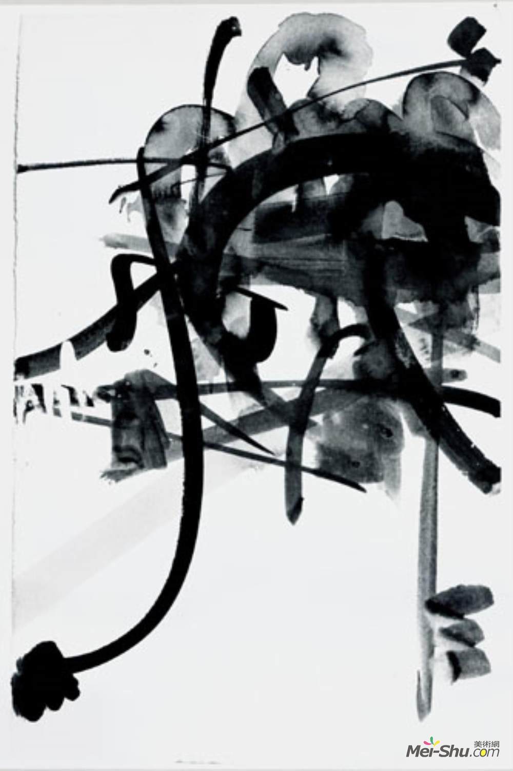 让·米奥特(Jean Miotte)高清作品《无题》