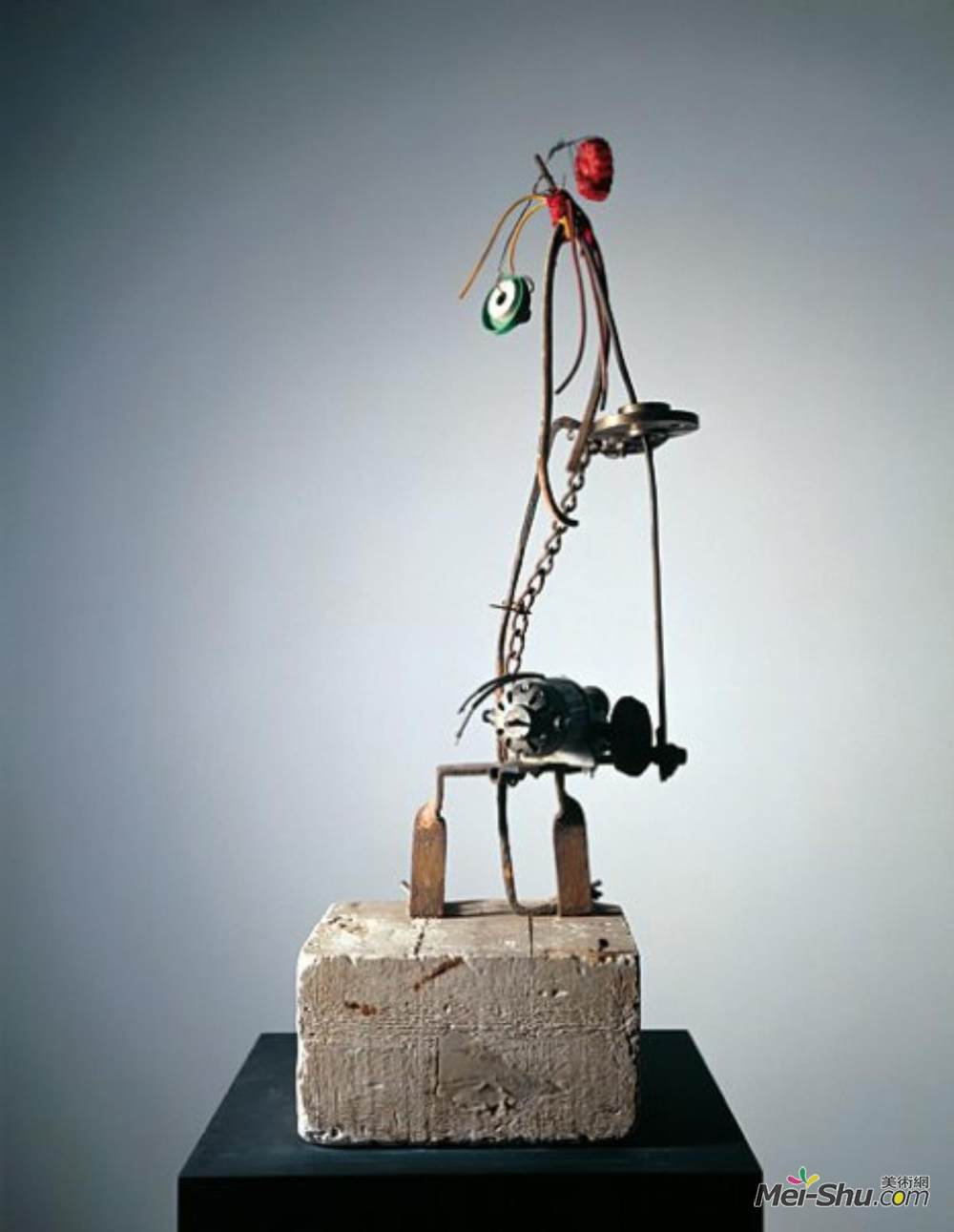 尚·丁格利(Jean Tinguely)高清作品《巴卢巴》