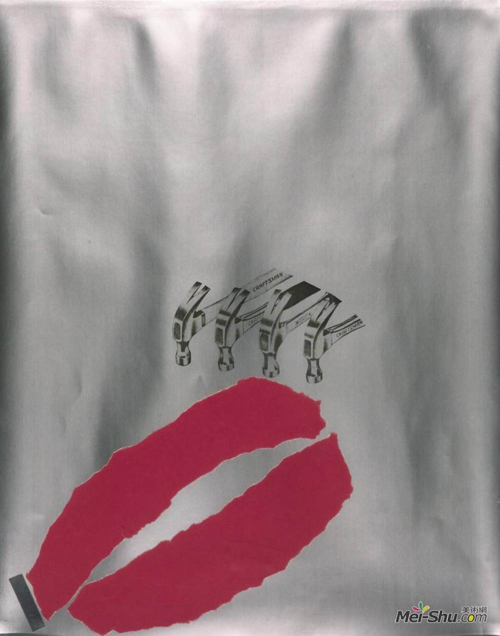 吉姆·狄恩(Jim Dine)高清作品《工具箱4》