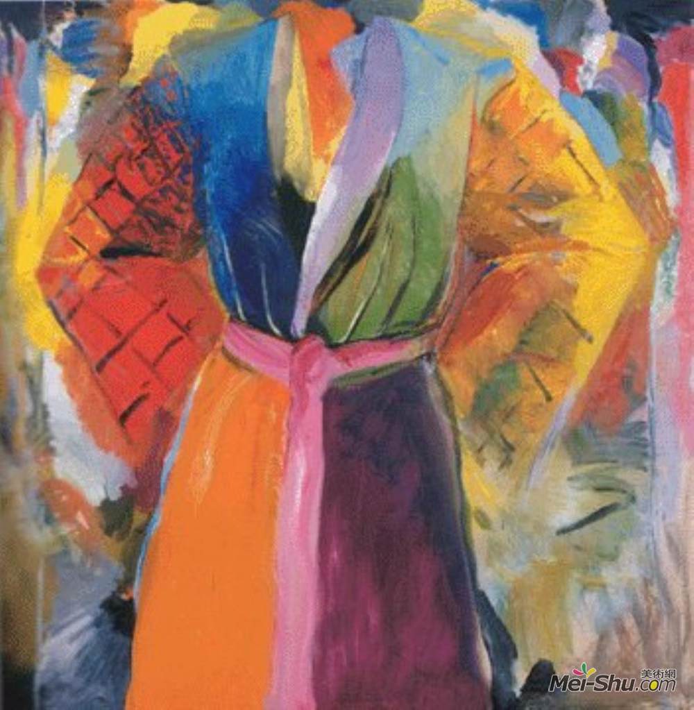 吉姆·狄恩(Jim Dine)高清作品《紧随其后的长袍（4）》