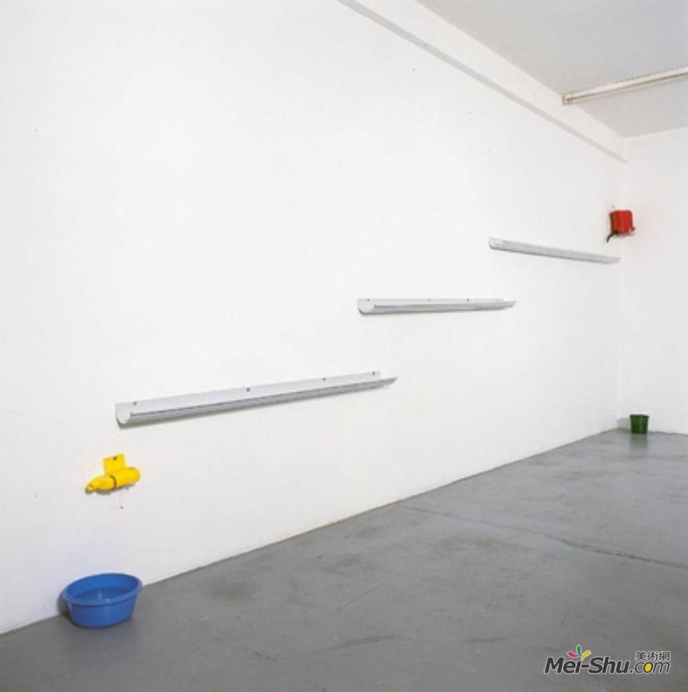 吉米·达拉谟(Jimmie Durham)高清作品《两只鸟的喷泉》
