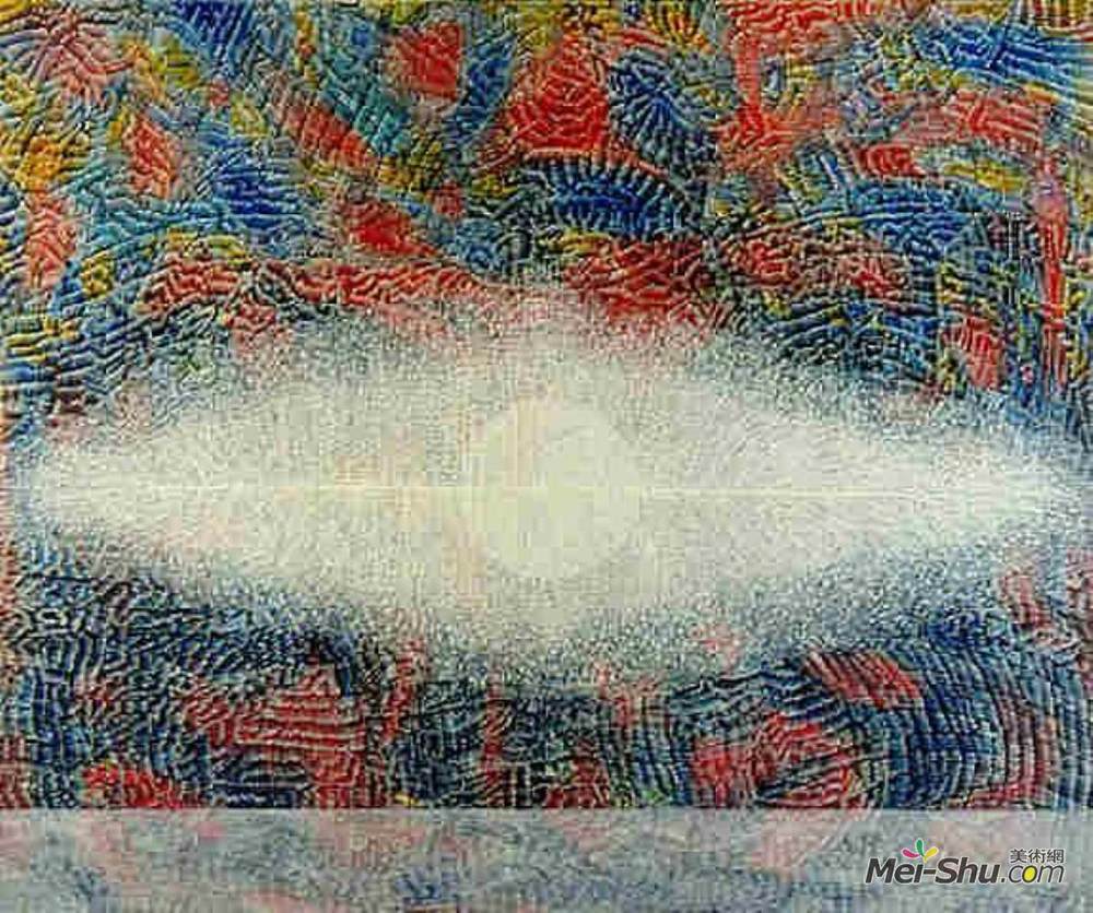 吉米·埃恩斯特(Jimmy Ernst)高清作品《蒙博萨》