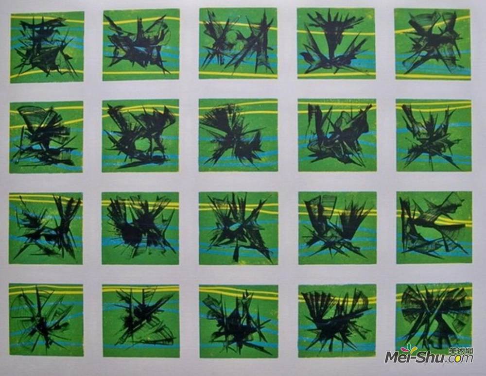 吉米·埃恩斯特(Jimmy Ernst)高清作品《未知的# 10》
