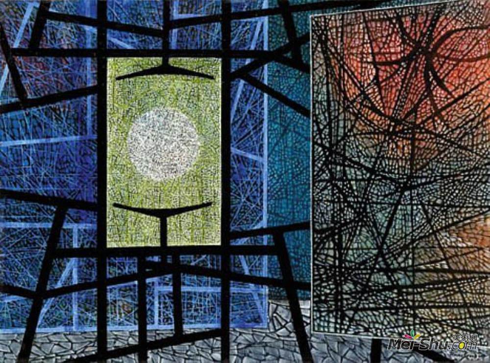 吉米·埃恩斯特(Jimmy Ernst)高清作品《方程》