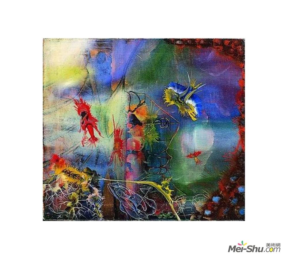 吉米·埃恩斯特(Jimmy Ernst)高清作品《超现实的》