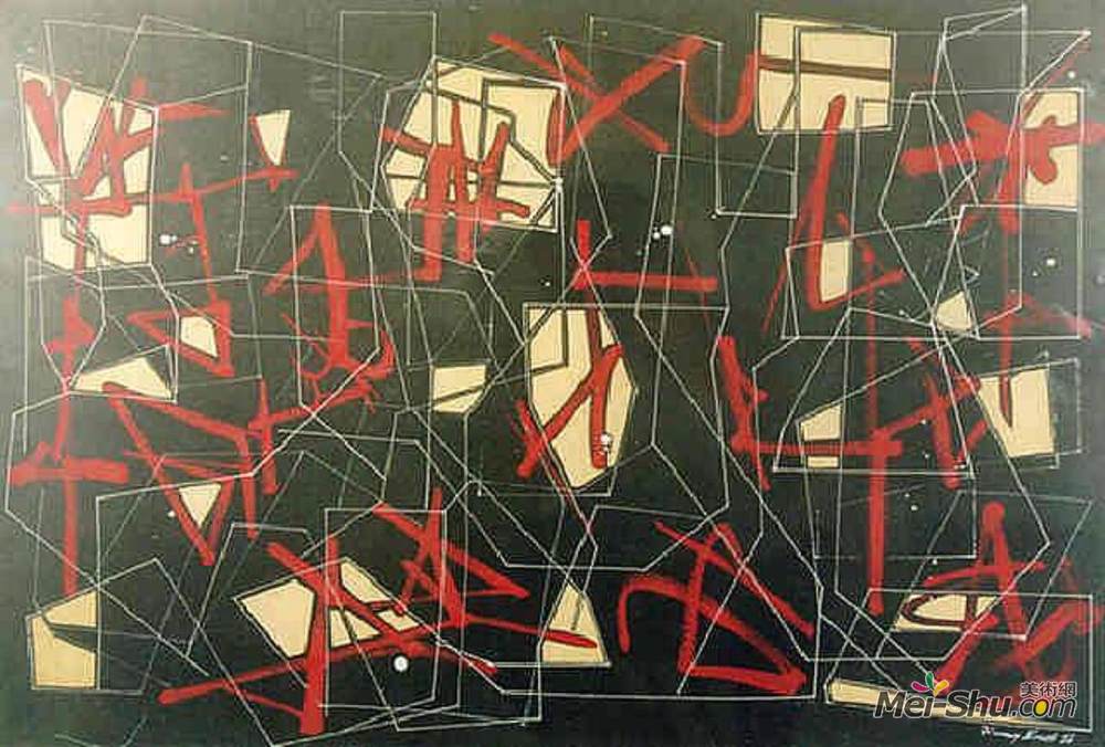 吉米·埃恩斯特(Jimmy Ernst)高清作品《突触》
