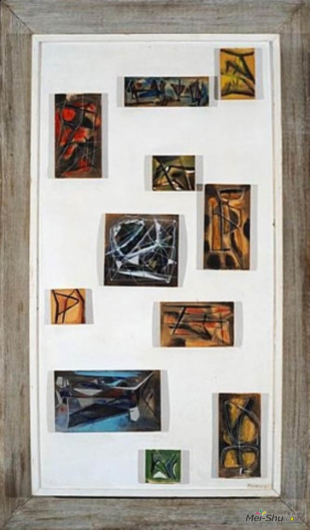 吉米·埃恩斯特(Jimmy Ernst)高清作品《无题》