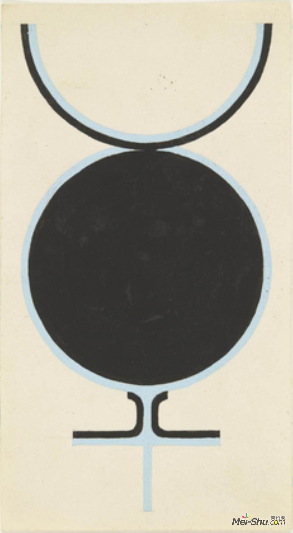 乔·贝尔(Jo Baer)高清作品《性象征》