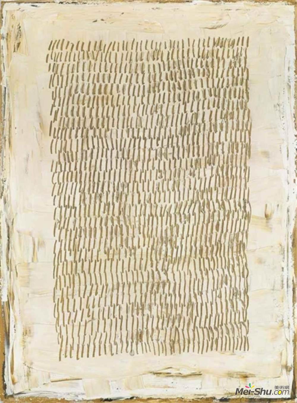 琼·埃尔南德斯·皮胡安(Joan Hernandez Pijuan)高清作品《白毫》