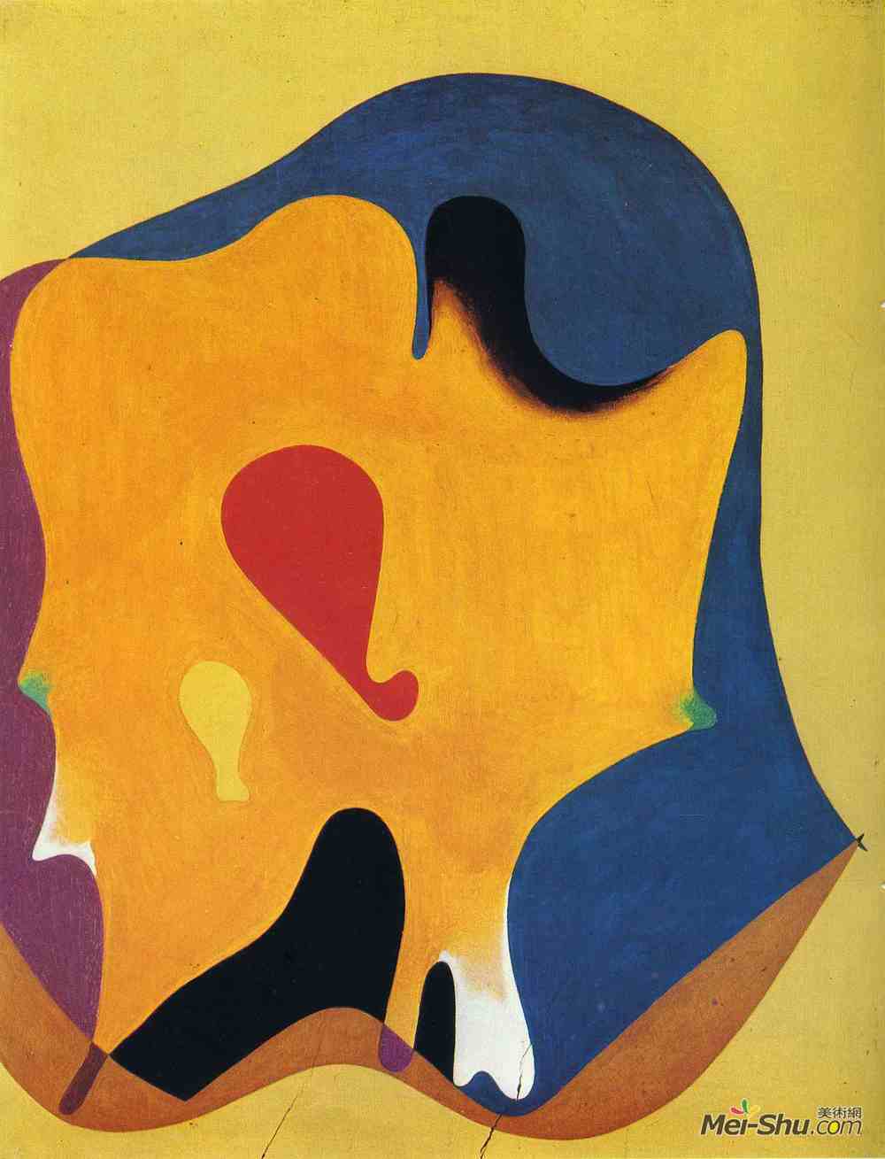 胡安·米罗(Joan Miro)高清作品《盖家》