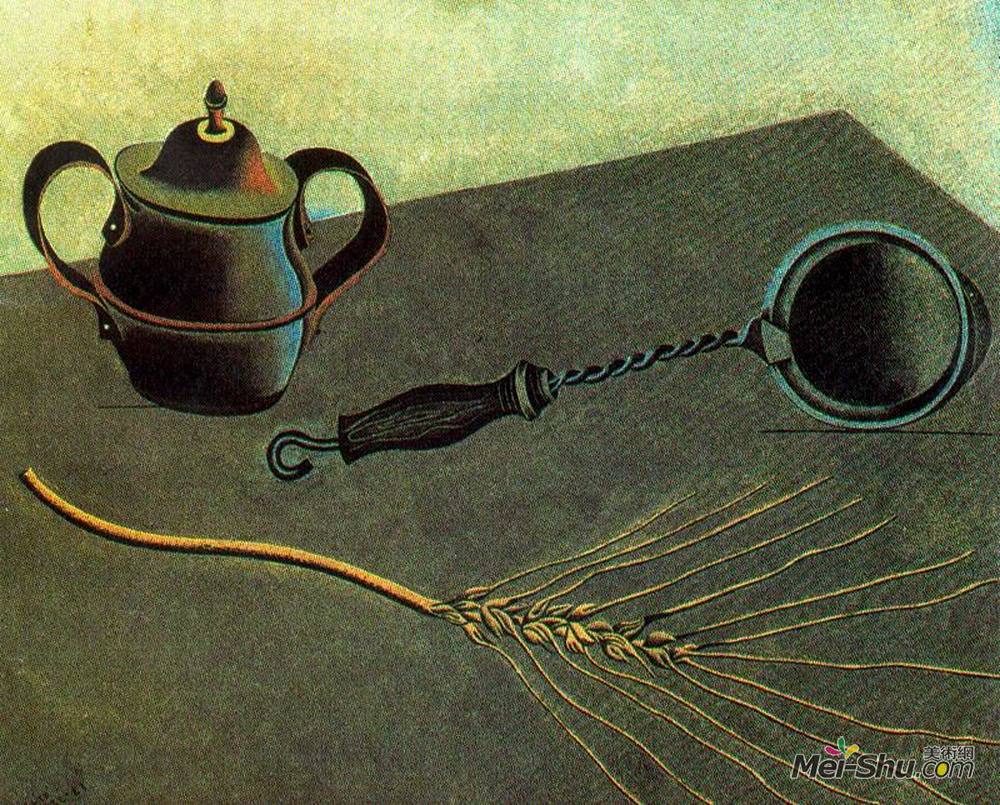 胡安·米罗(Joan Miro)高清作品《谷穗》