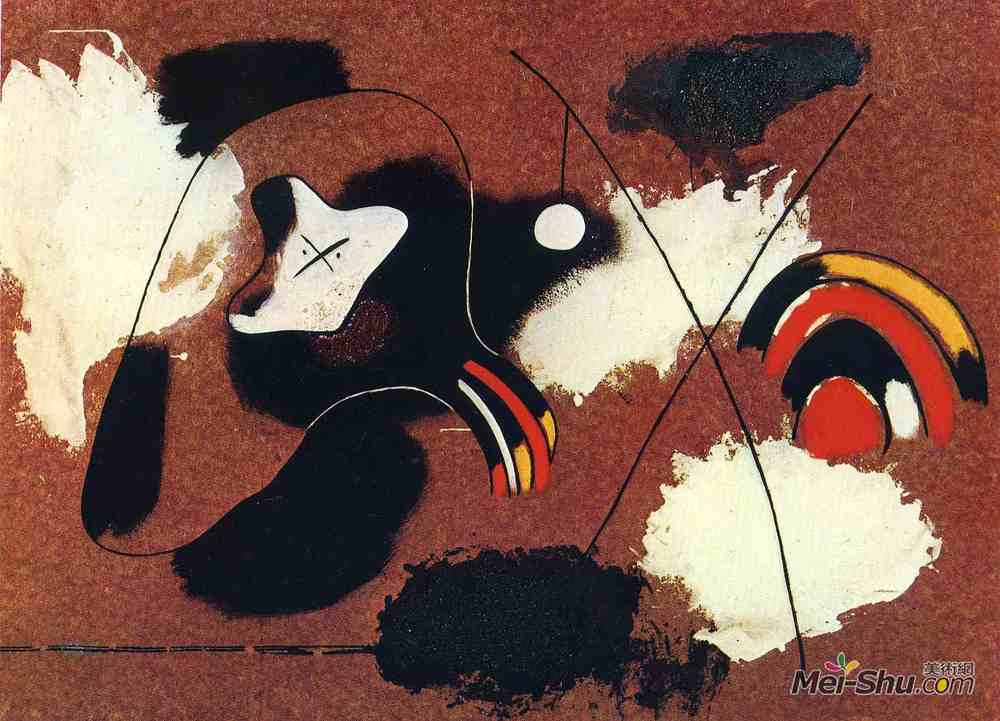 胡安·米罗(Joan Miro)高清作品《绘画》