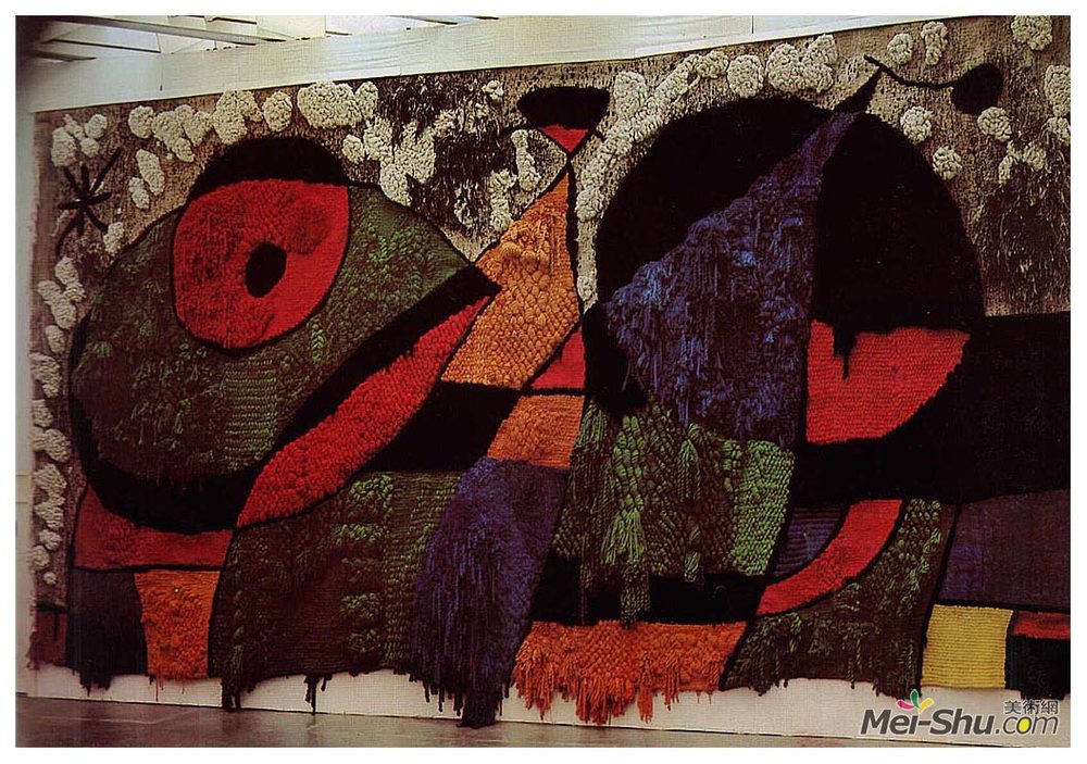 胡安·米罗(Joan Miro)高清作品《大地毯》