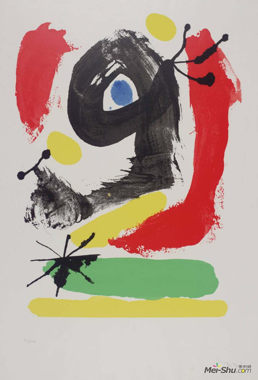 胡安·米罗(Joan Miro)高清作品《无题》