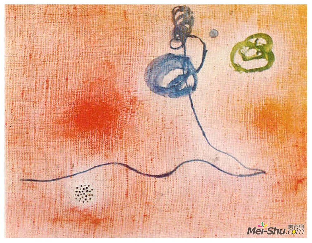 胡安·米罗(Joan Miro)高清作品《画我》