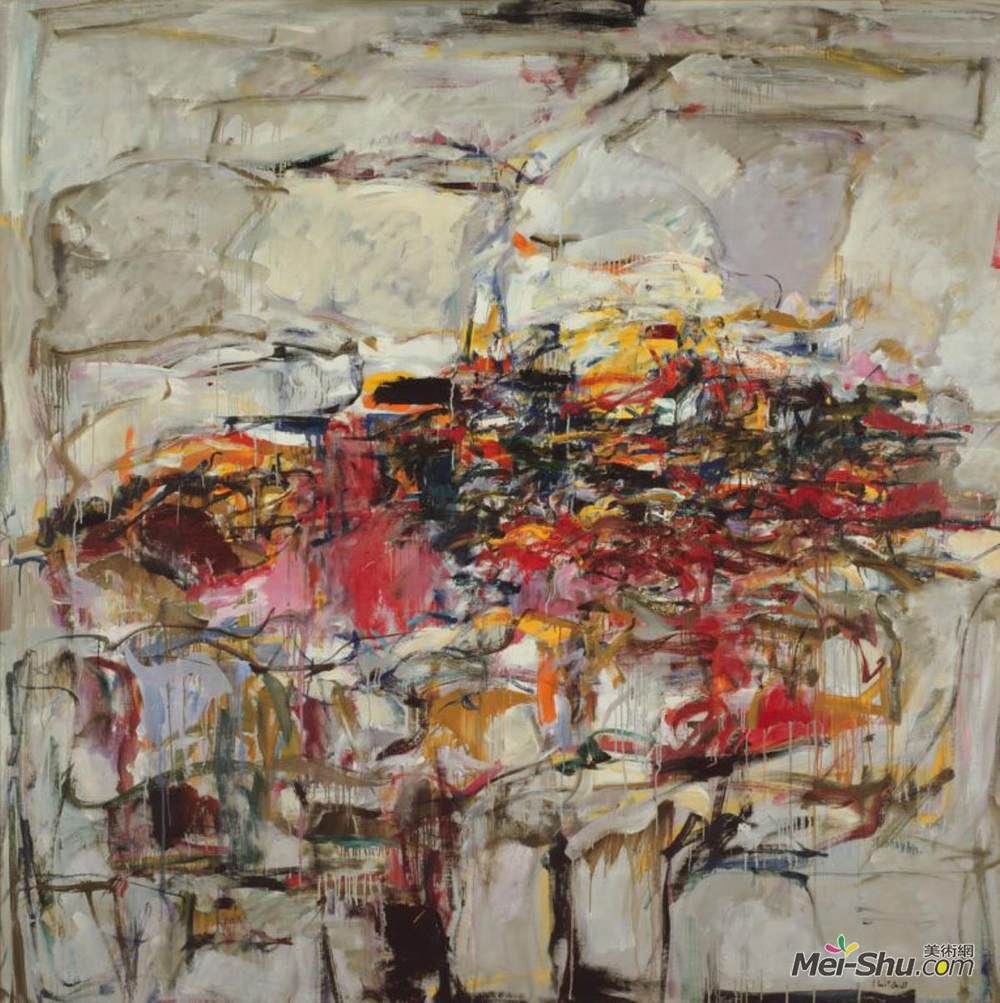 霍安·米切尔(Joan Mitchell)高清作品《城市景观》