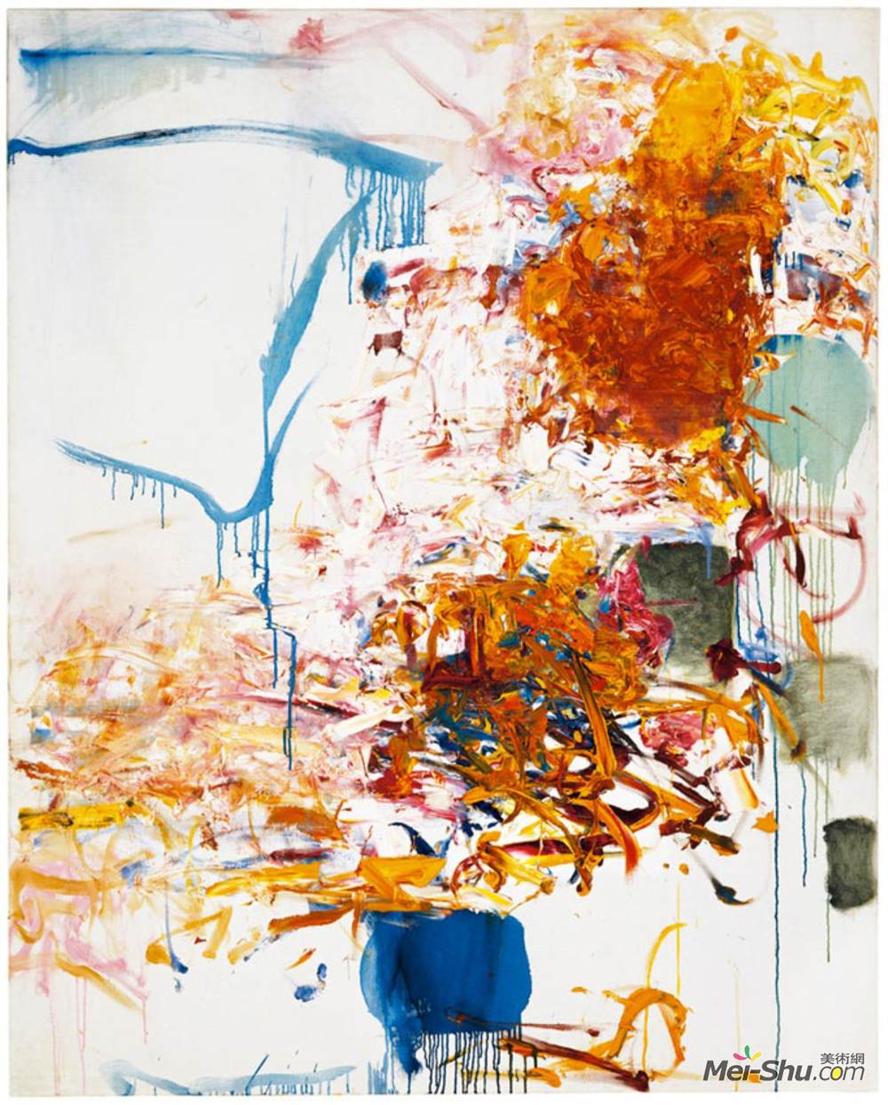 霍安·米切尔(Joan Mitchell)高清作品《无题》