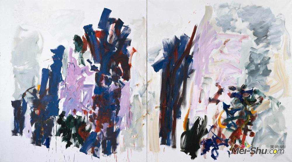 霍安·米切尔(Joan Mitchell)高清作品《树》