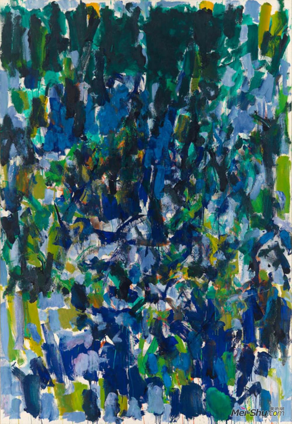 霍安·米切尔(Joan Mitchell)高清作品《无题》