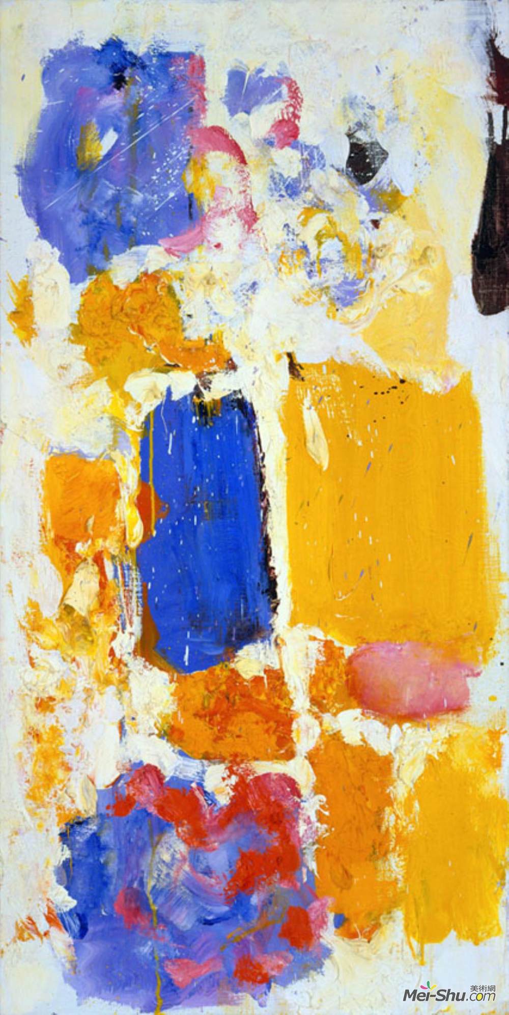 霍安·米切尔(Joan Mitchell)高清作品《无题》