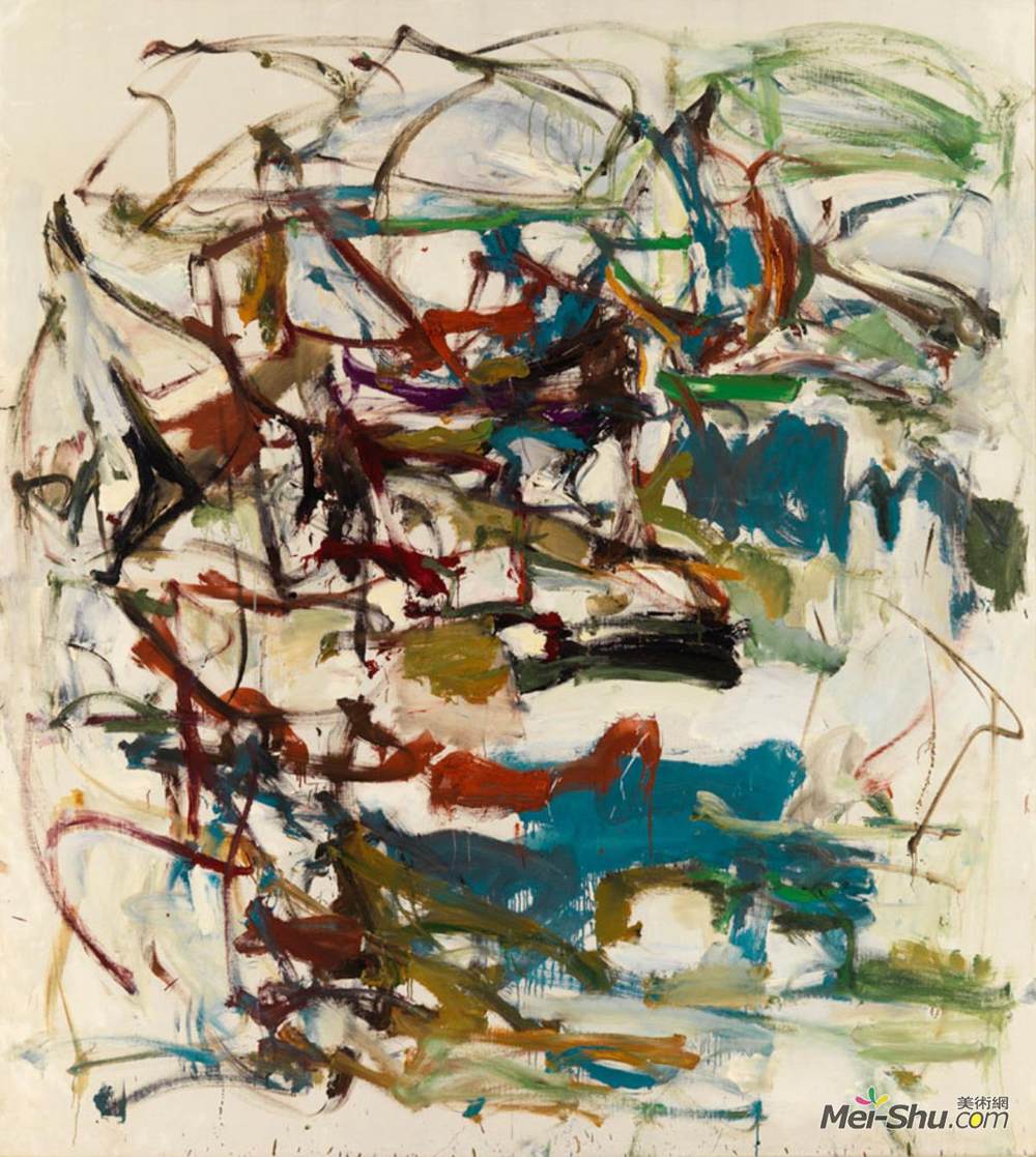 霍安·米切尔(Joan Mitchell)高清作品《无题》
