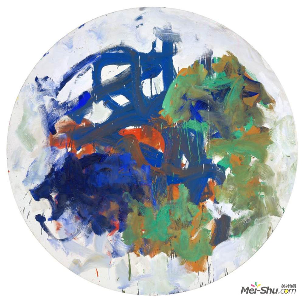 霍安·米切尔(Joan Mitchell)高清作品《通多》