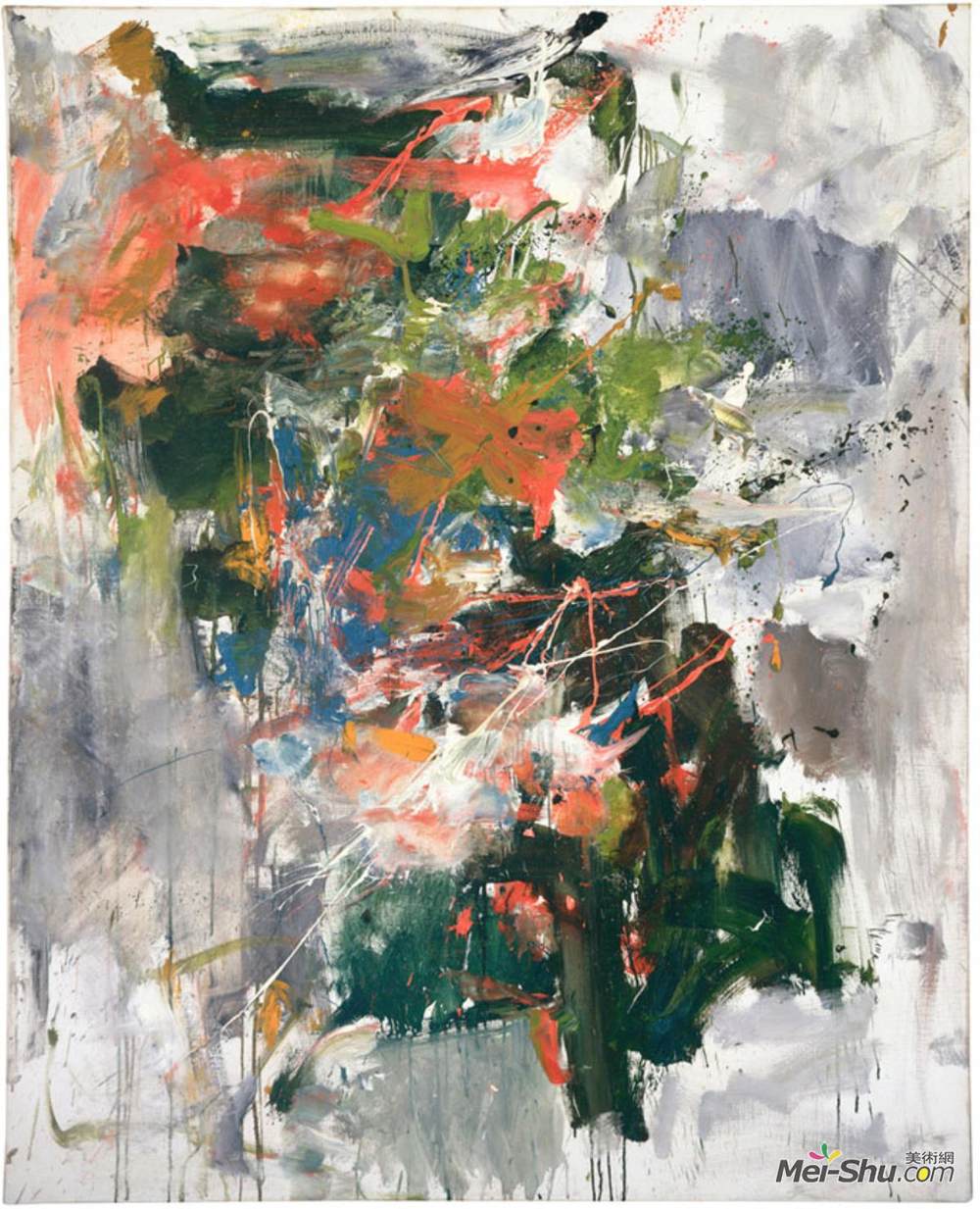 霍安·米切尔(Joan Mitchell)高清作品《无题》