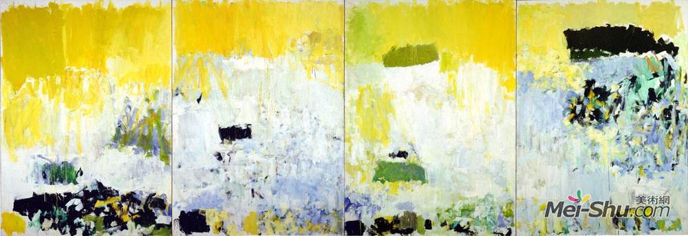 霍安·米切尔(Joan Mitchell)高清作品《萨姆汤姆》