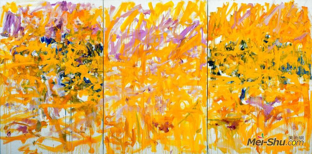 霍安·米切尔(Joan Mitchell)高清作品《无题》