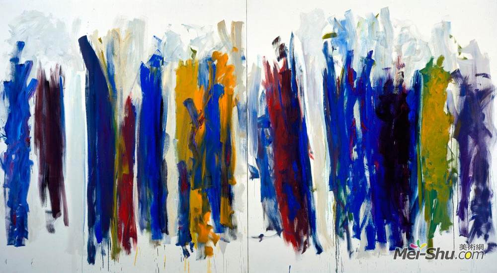 霍安·米切尔(Joan Mitchell)高清作品《树》