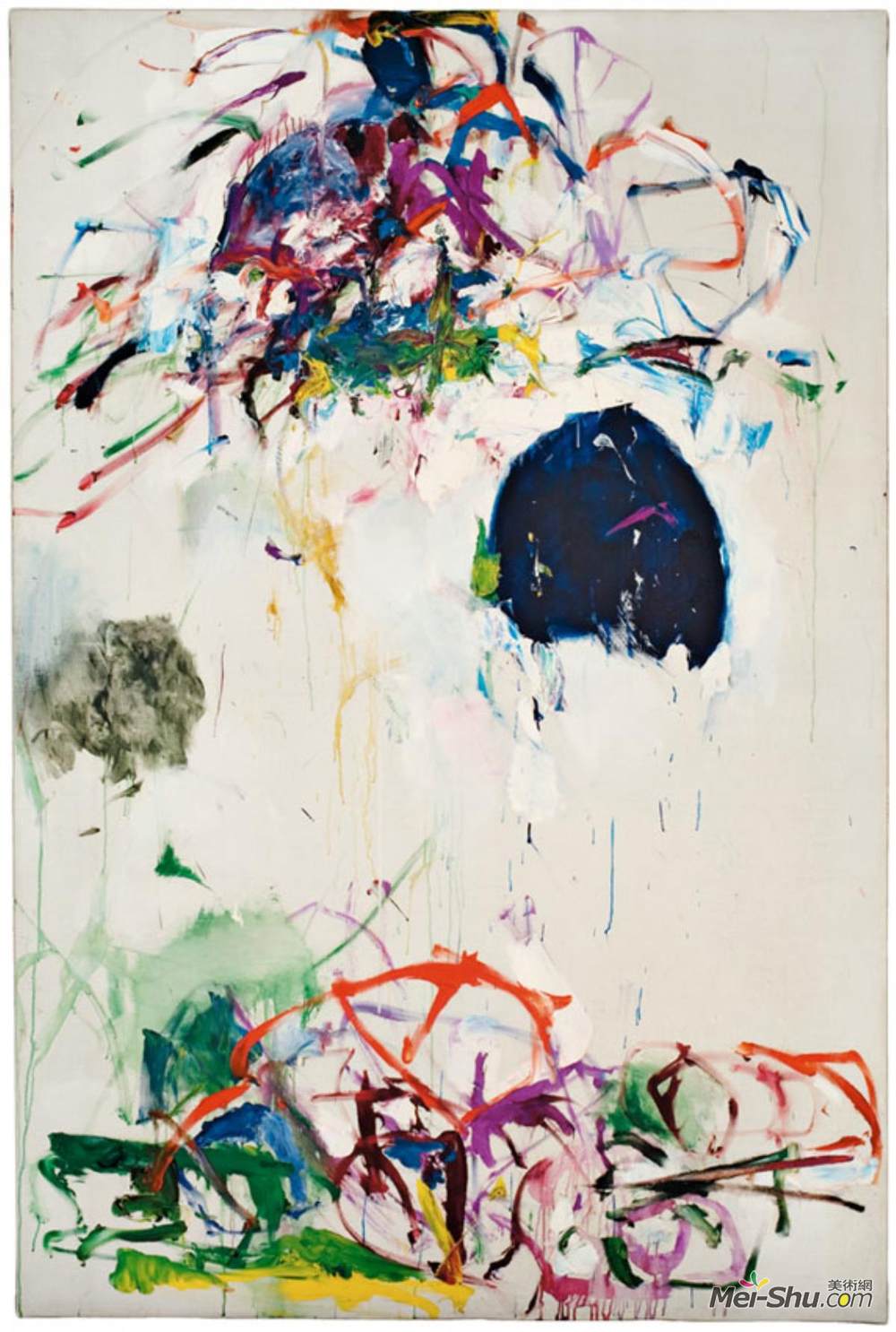 霍安·米切尔(Joan Mitchell)高清作品《无题》
