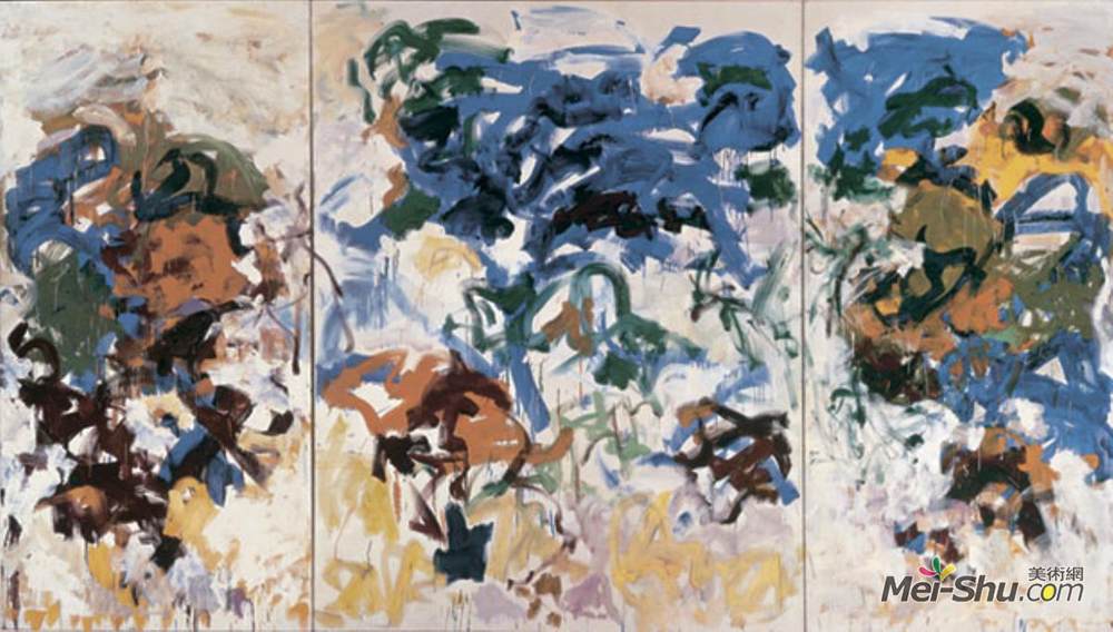 霍安·米切尔(Joan Mitchell)高清作品《支架》