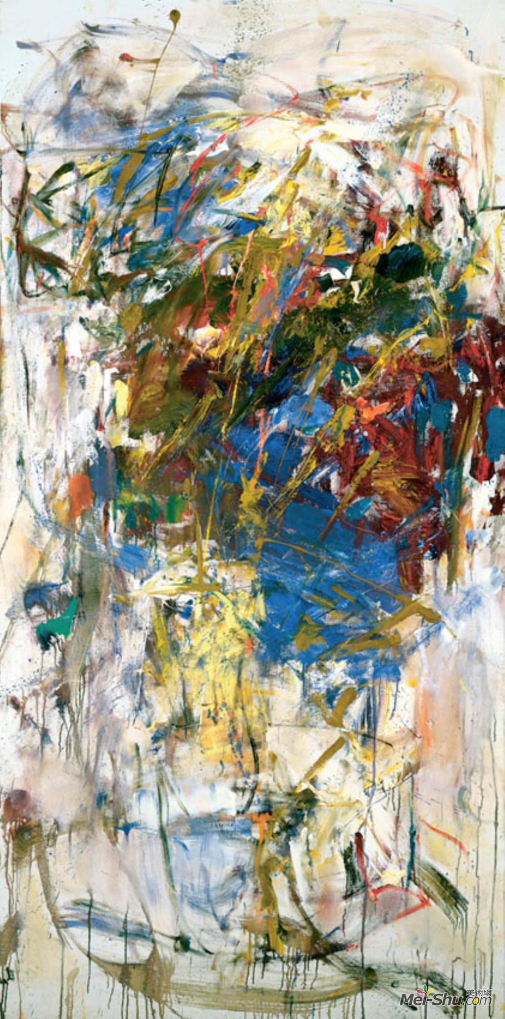 霍安·米切尔(Joan Mitchell)高清作品《路径?国王罗德学校?ARS》