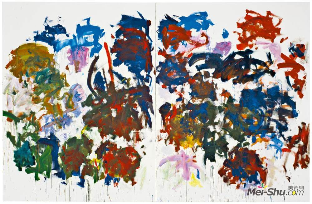 霍安·米切尔(Joan Mitchell)高清作品《向日葵》