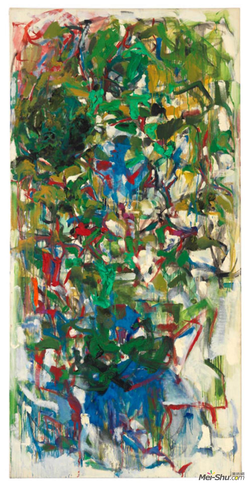 霍安·米切尔(Joan Mitchell)高清作品《无题》