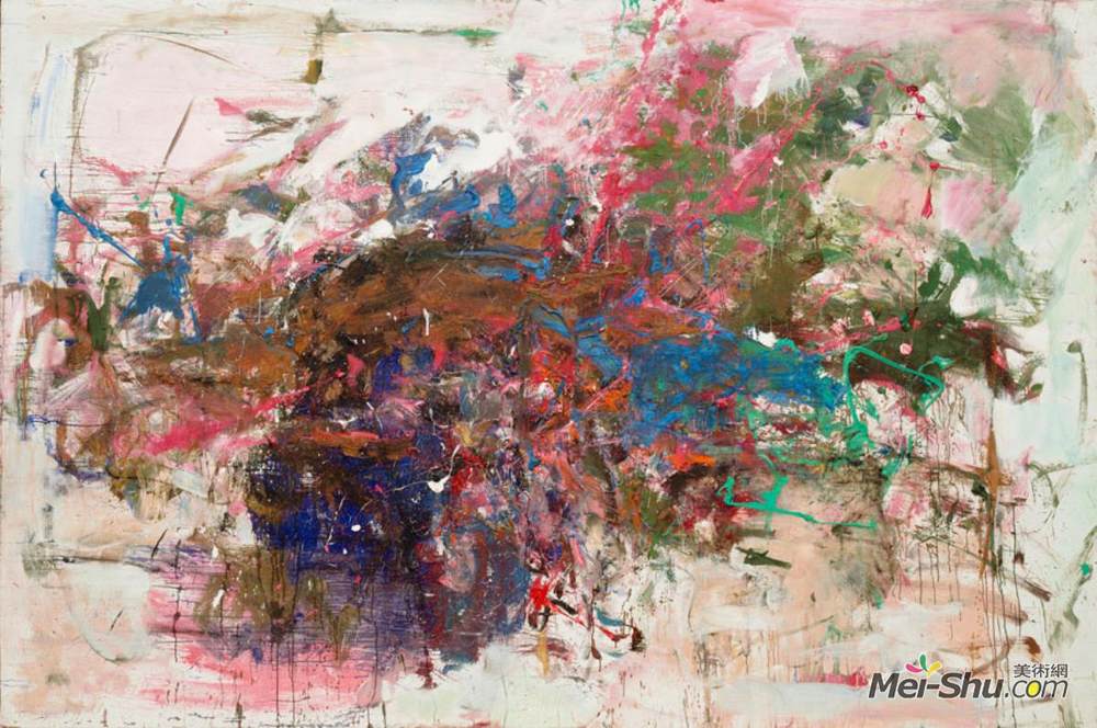 霍安·米切尔(Joan Mitchell)高清作品《主要专业&安培》